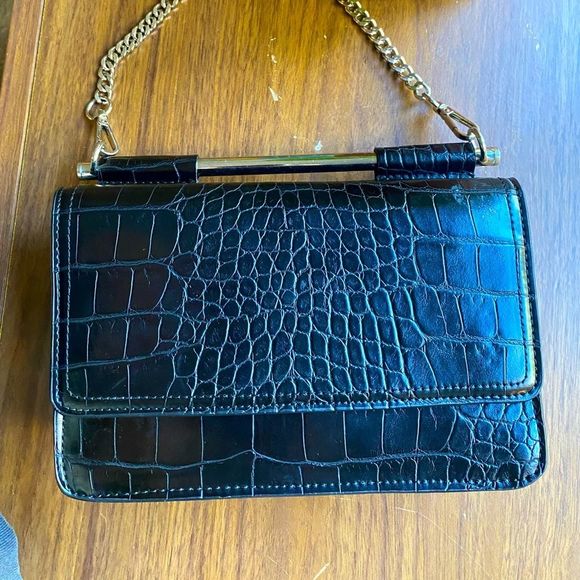 Topshop Handbags - Topshop vegan leather purse